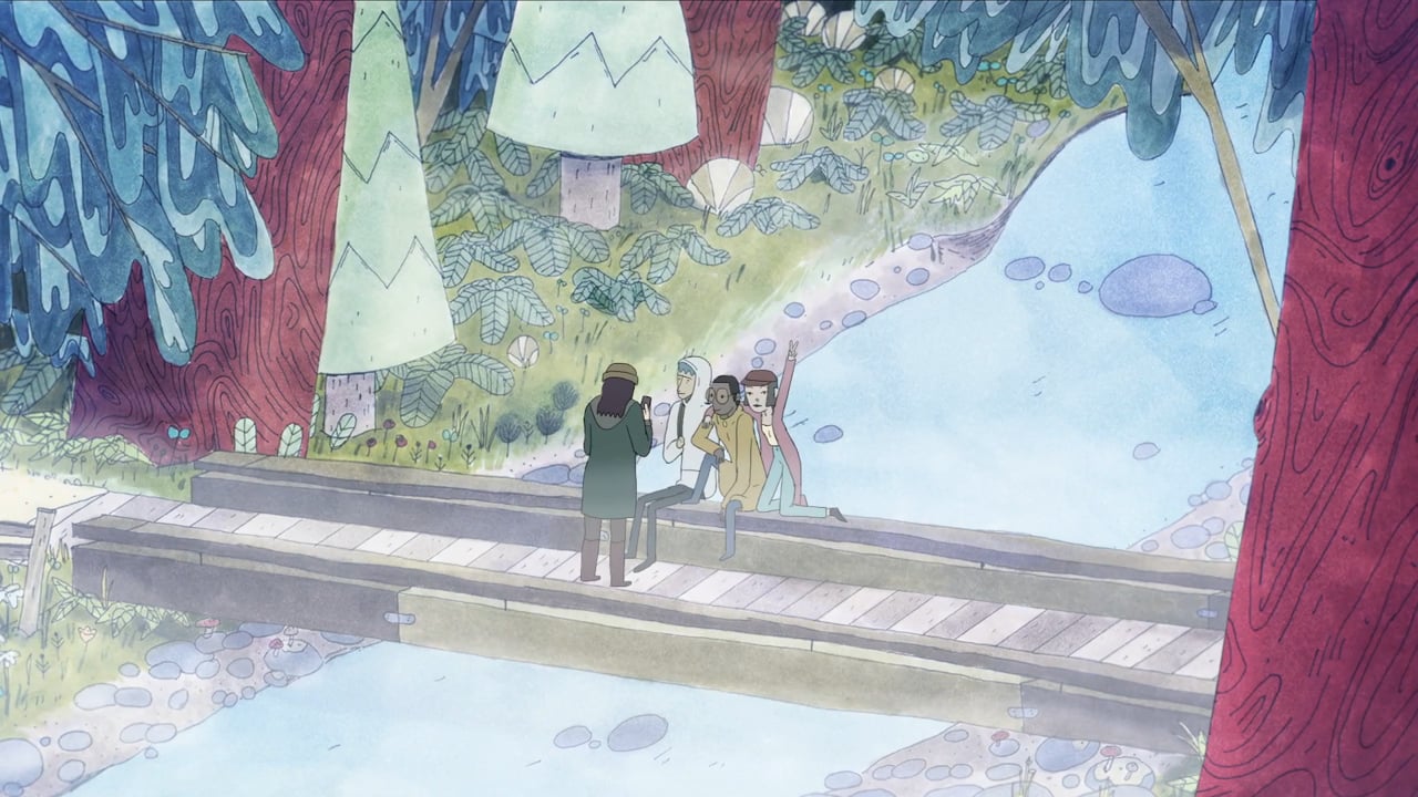 Screenshot of after the tone