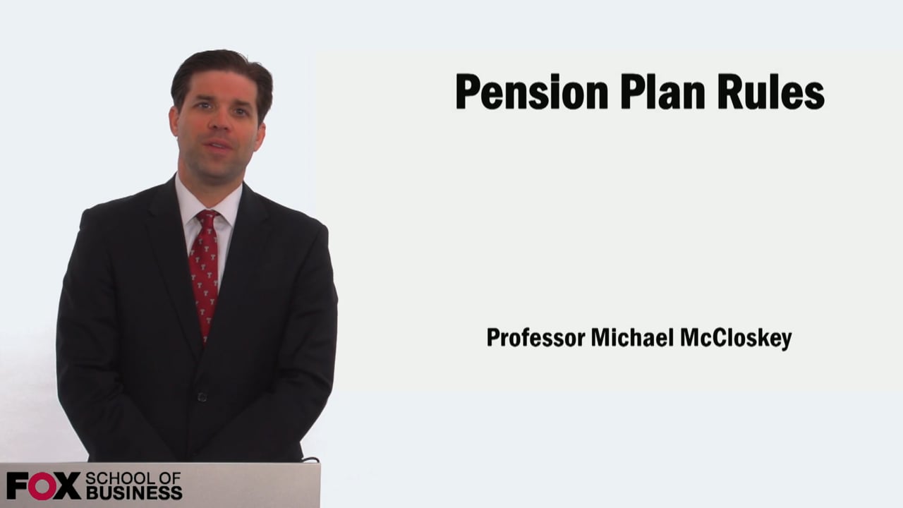 Login to view Pension Plan Rules