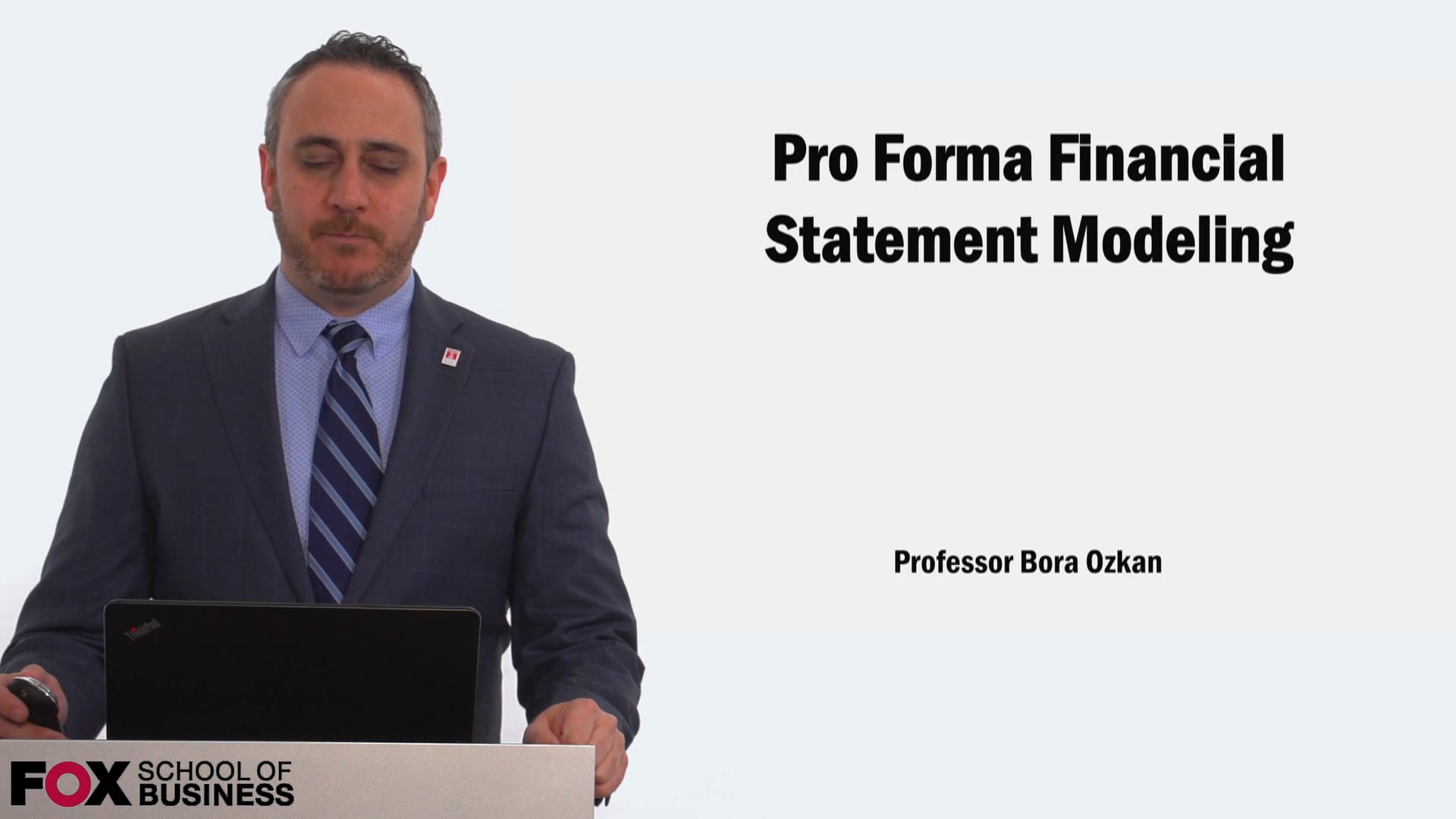 Pro Forma Financial Statement Modeling