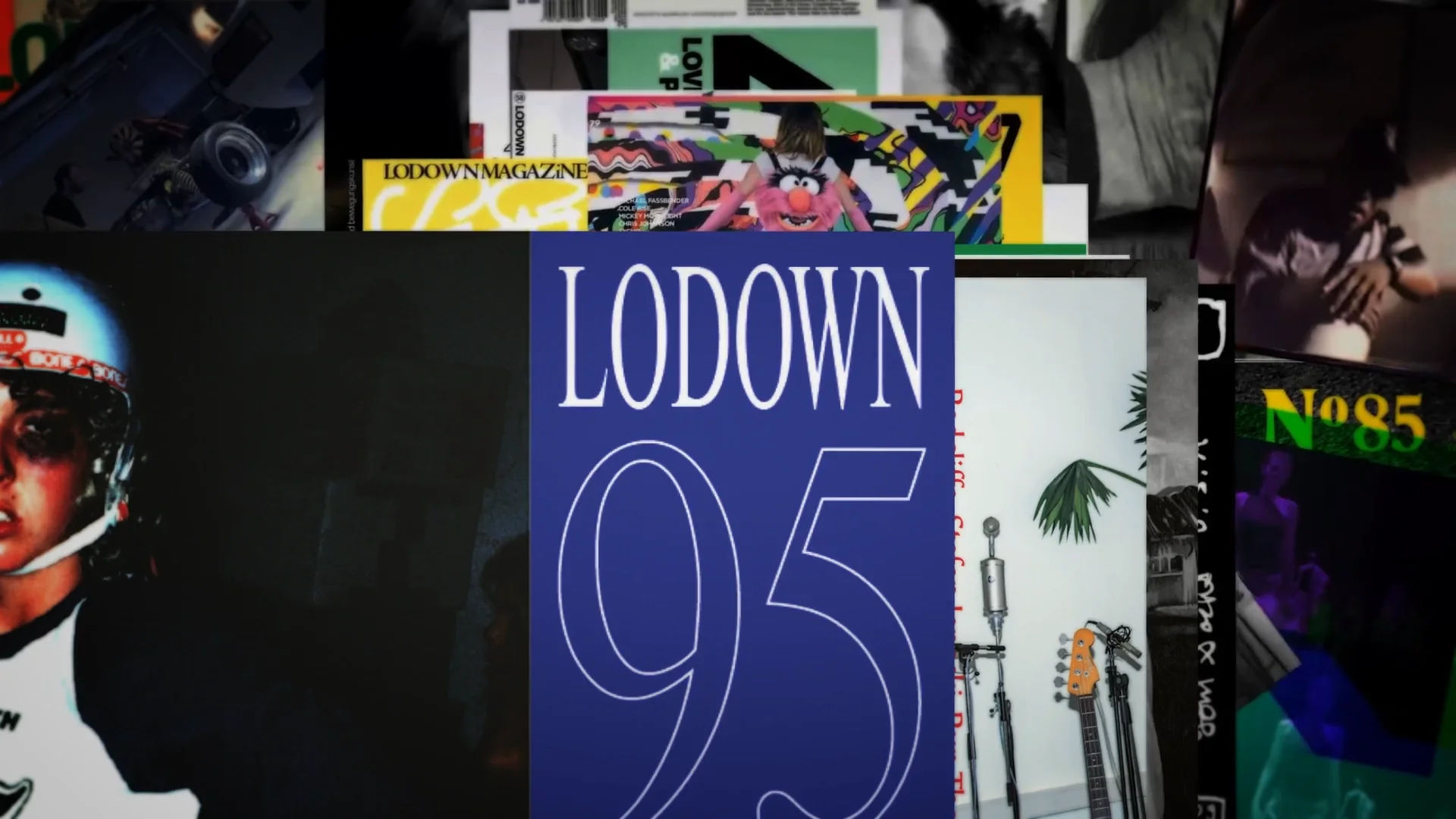 Lodown Magazine - 100 Issues of Urban Glory!