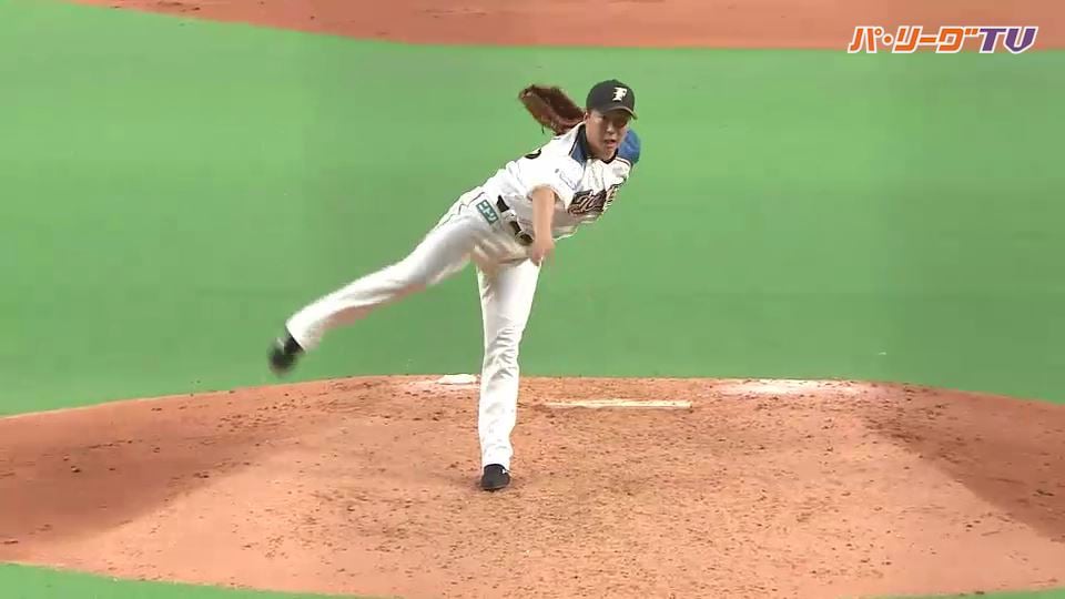 F井口 勝ちパターン継投で4者連続空振り三振の好投
