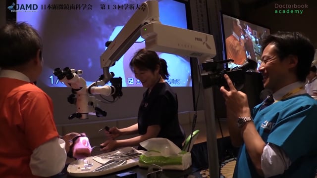 第13回日本顕微鏡歯科学会 マイスタイル顕微鏡（実演）