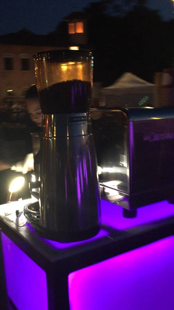 Mobile espresso catering bar services for events. Las Vegas. Orlando Fl