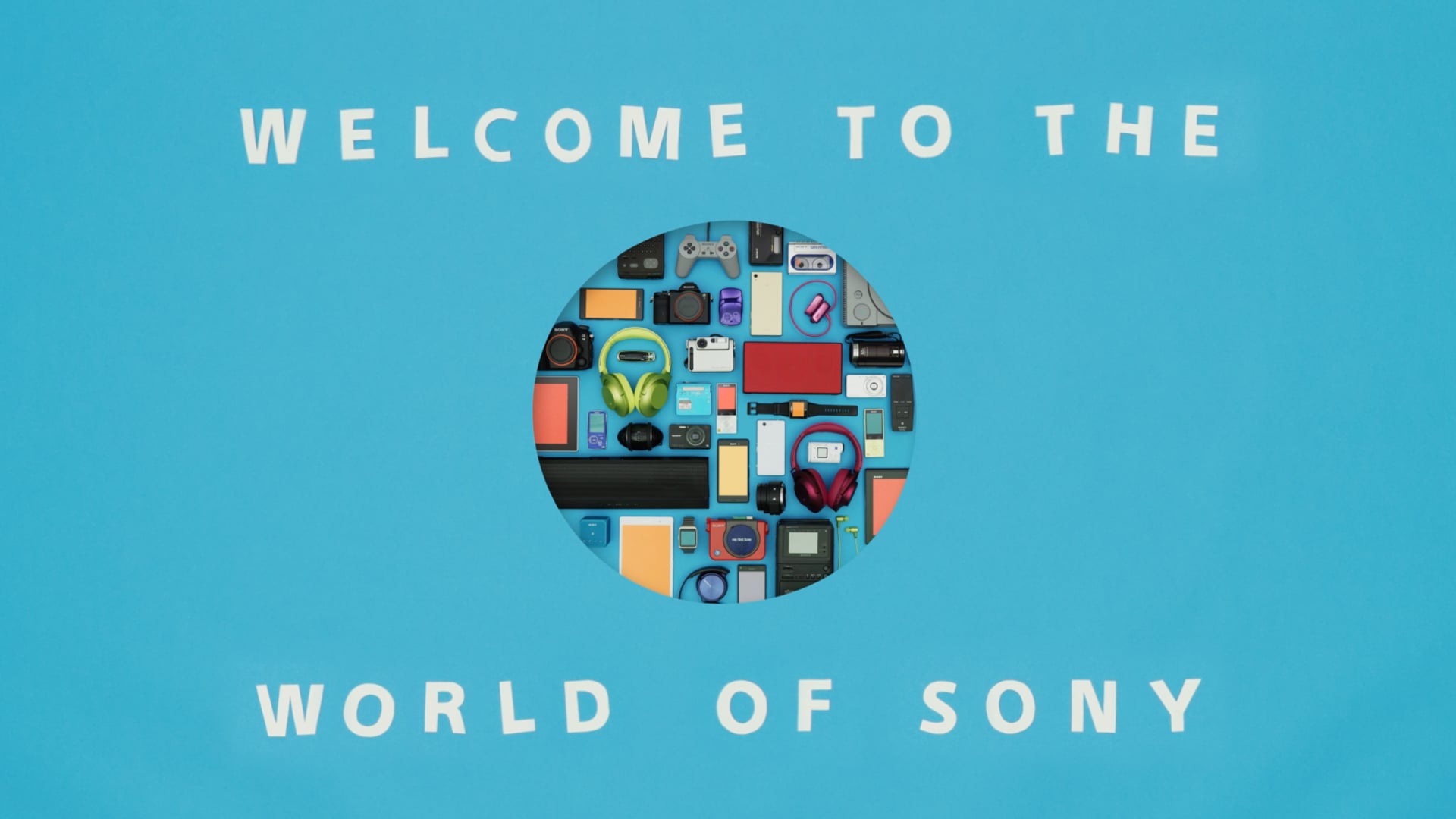 Sony brand engagement video