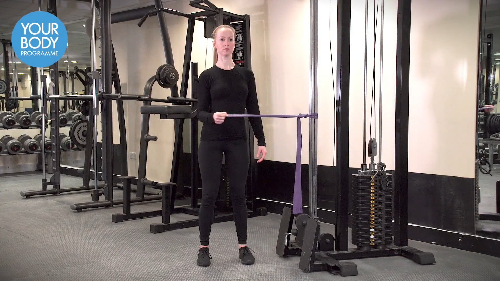 EXTERNAL ROTATION — Band (S050)