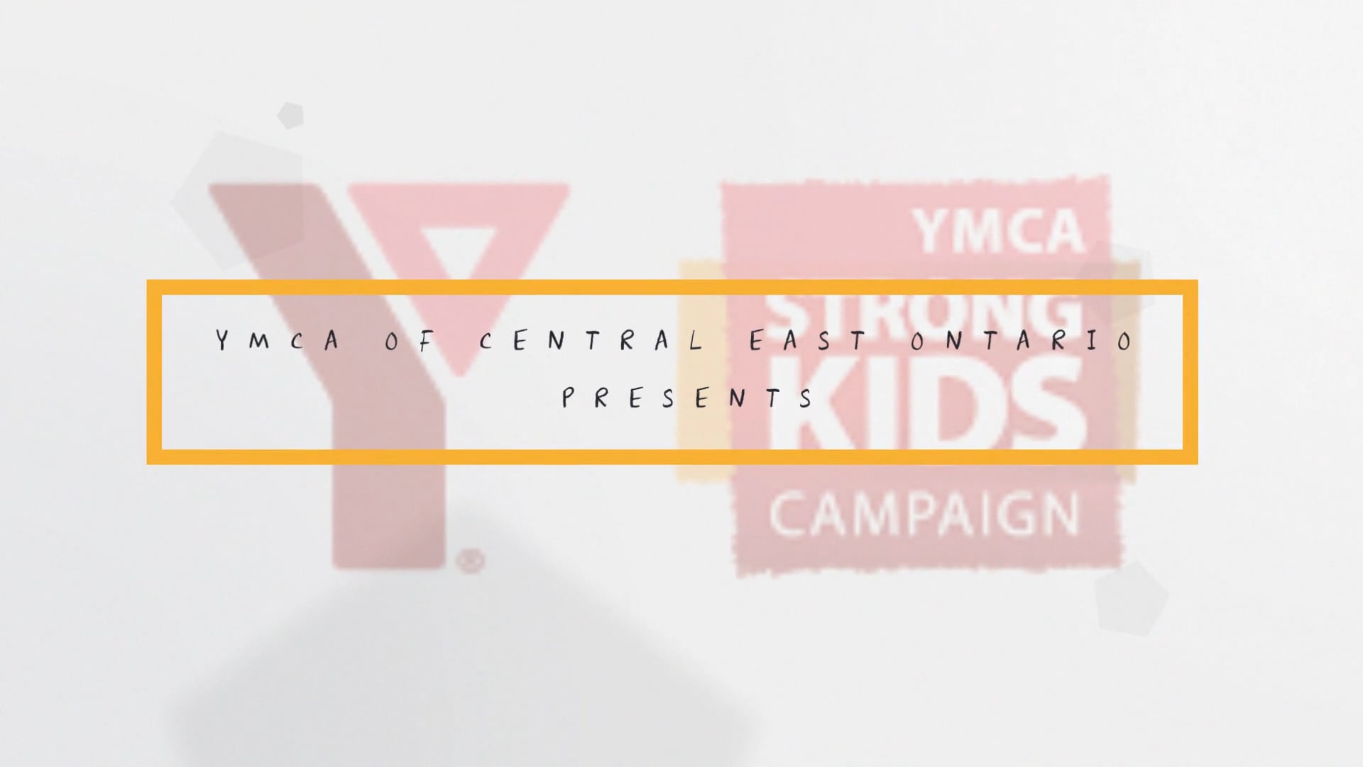 Belleville YMCA Strong Kids 2016 on Vimeo