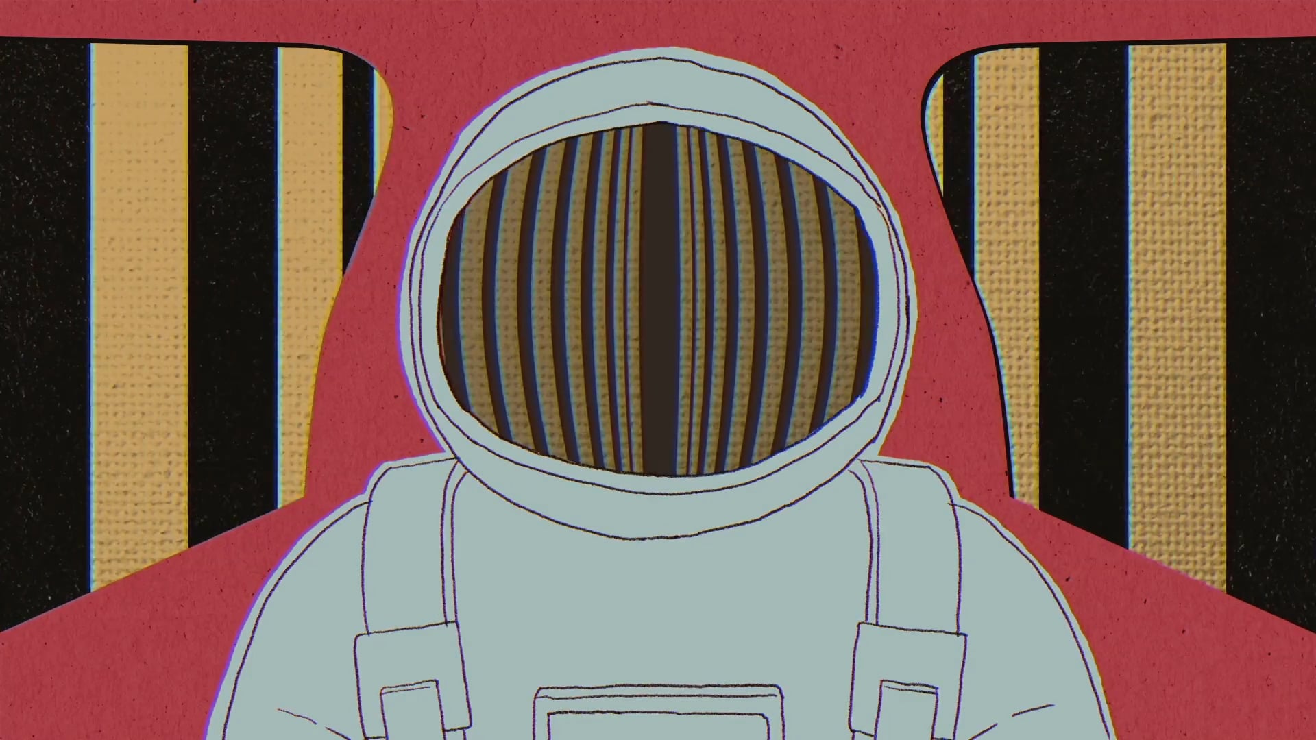 Paper Tiger with Shafiq Husayn - Weight In Space (Official Video)