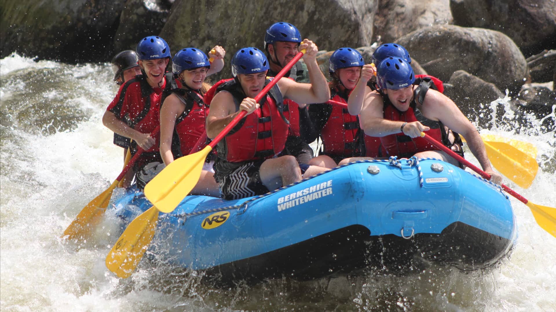 Berkshire Whitewater Rafting and Guided Kayak Tours on Vimeo