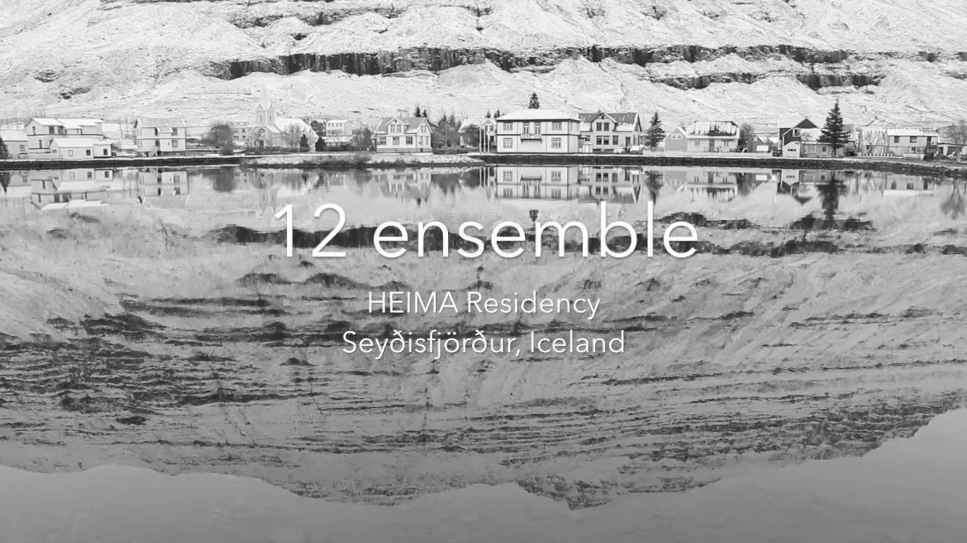 12 ensemble - Iceland