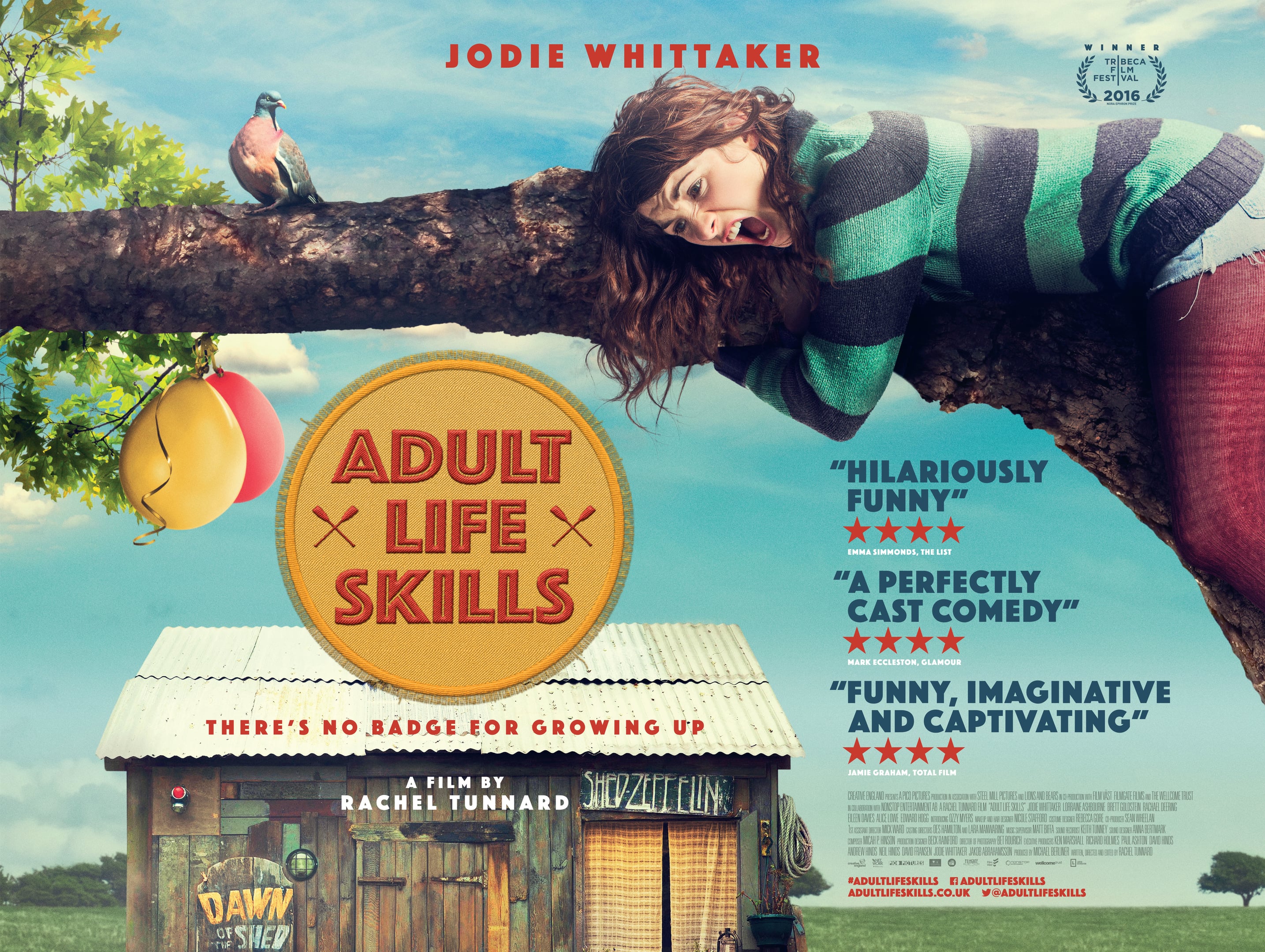 Adult Life Skills Official Trailer (2016) Jodie Whittaker, Brett Goldstein,  Alice Lowe on Vimeo