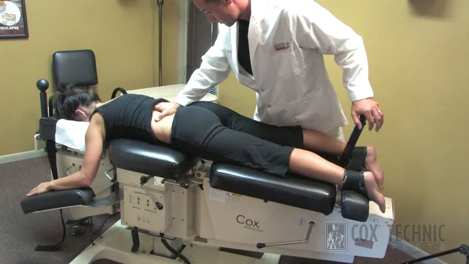 Cox Technic for Low Back and Leg Pain | Chiropractic Spine