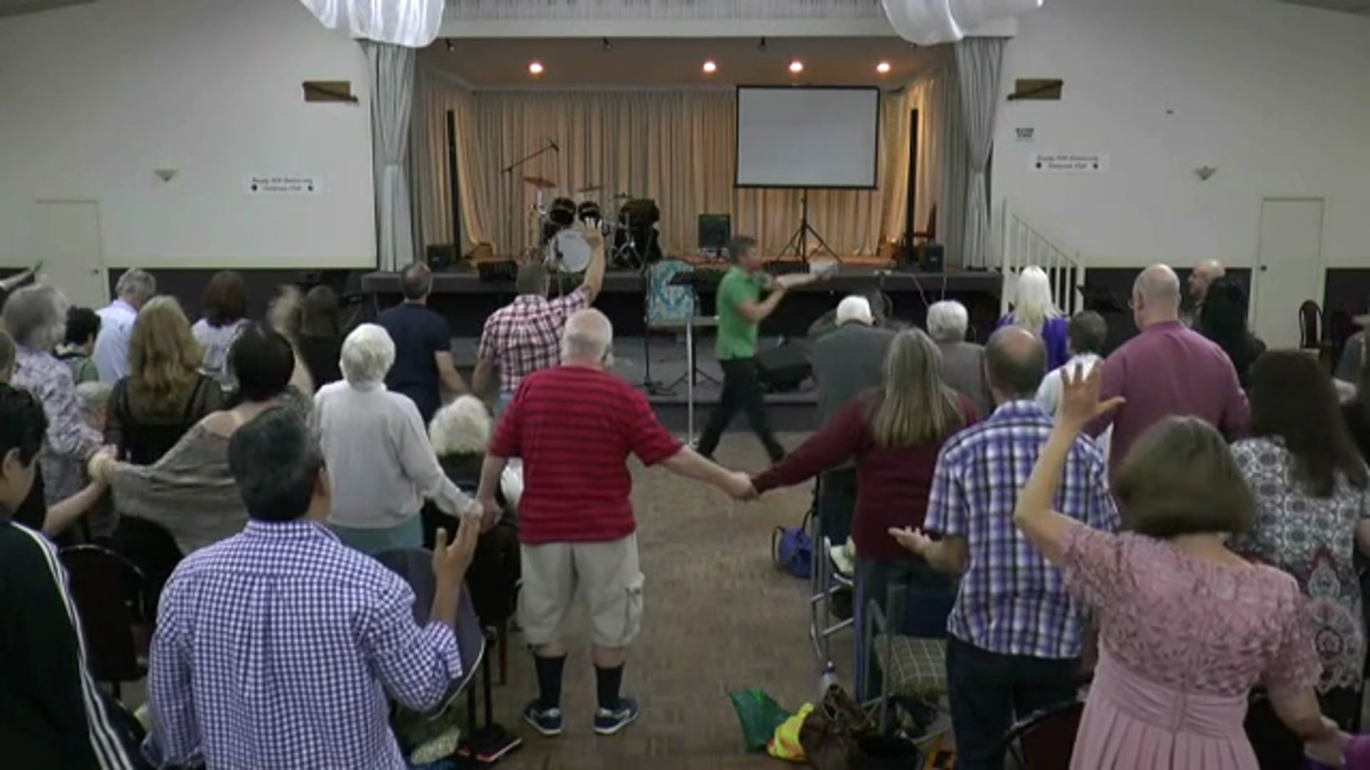 April 24 service with Todd Weatherly