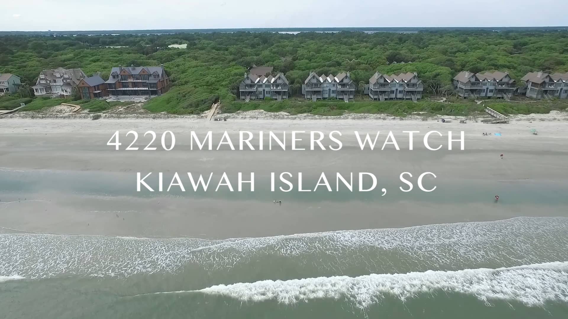 4220 Mariners Watch Kiawah Island, SC Oceanfront Villa for Sale on Vimeo