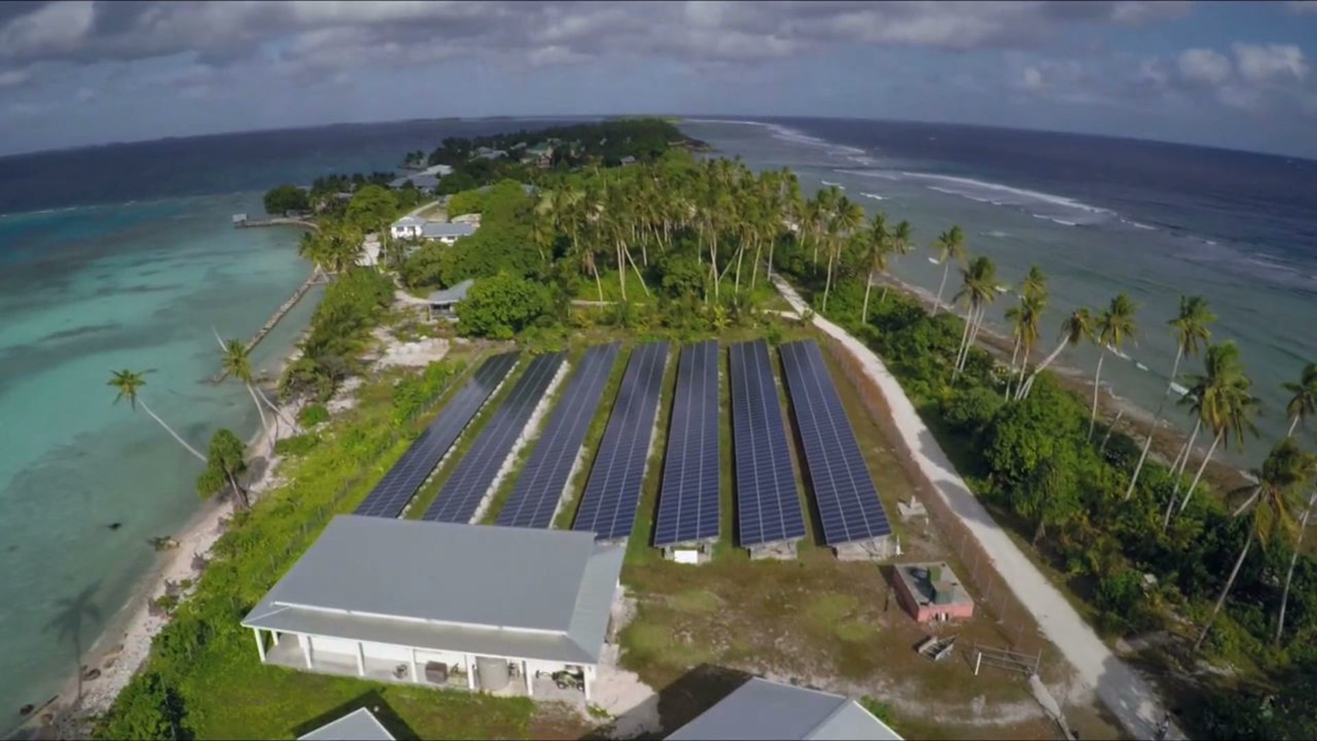 The Solar Nation of Tokelau