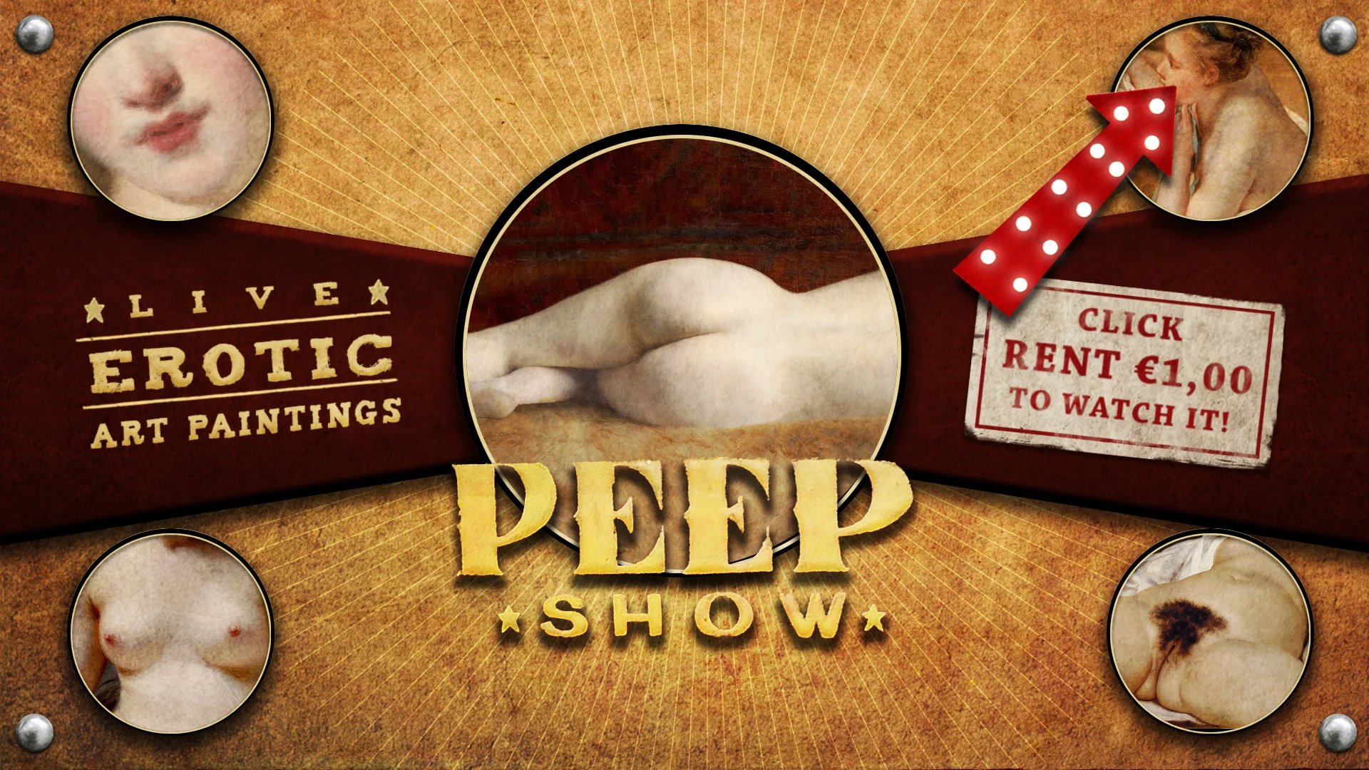 PEEP SHOW - dir. Rino Stefano Tagliafierro