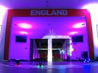 Drone Racing at Wembley Stadium | live streamed over 4G