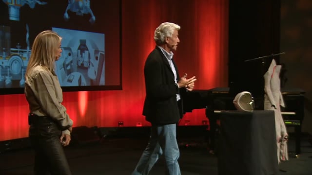 Dava Newman & Gui Trotti, Designers of Space Suits & Unusual Buildings ...