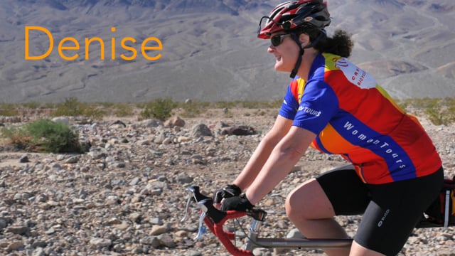 Bike Tour Guide - Denise Purdue