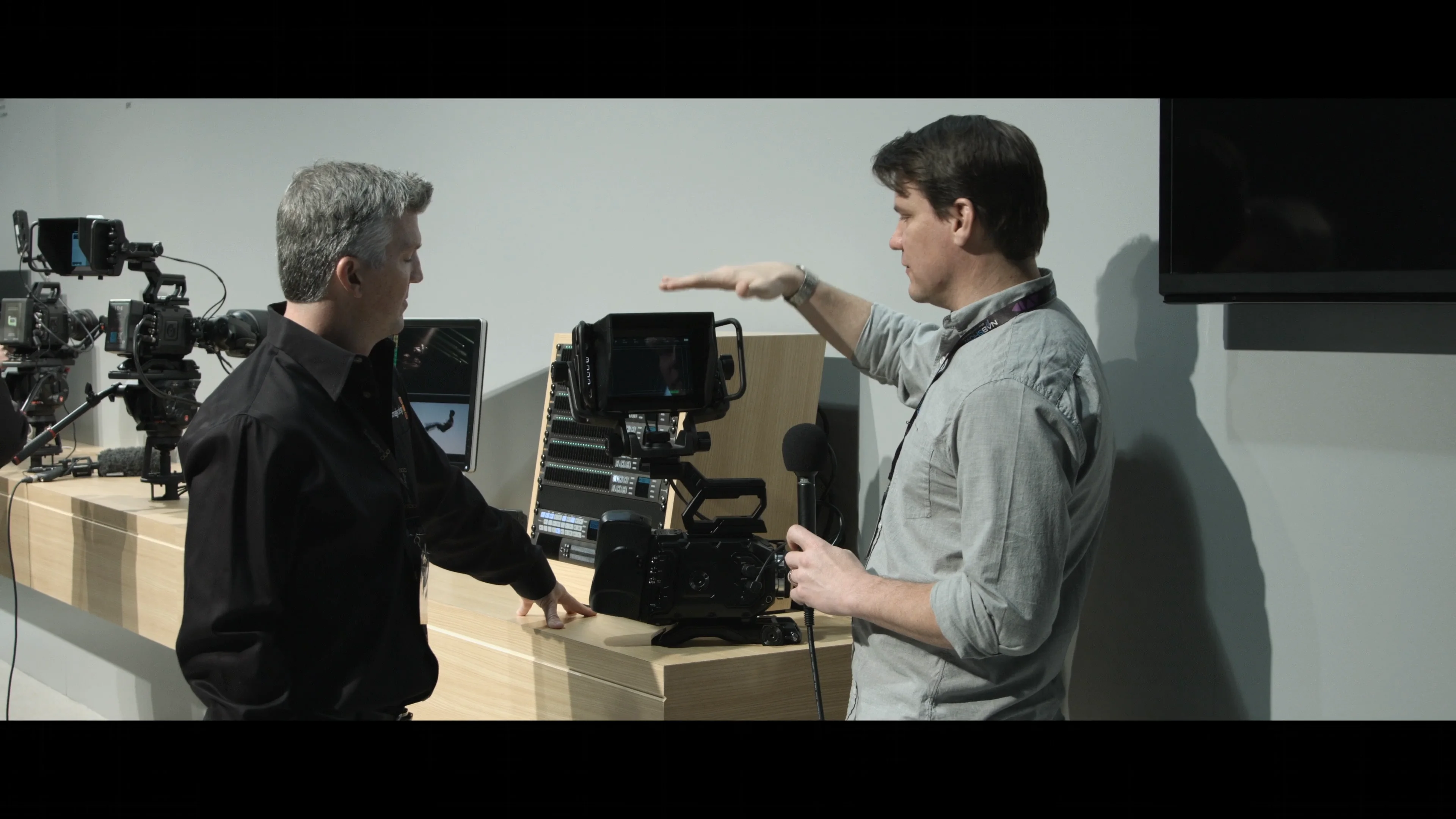 Blackmagic Talks URSA Studio View Finder and UI on Vimeo