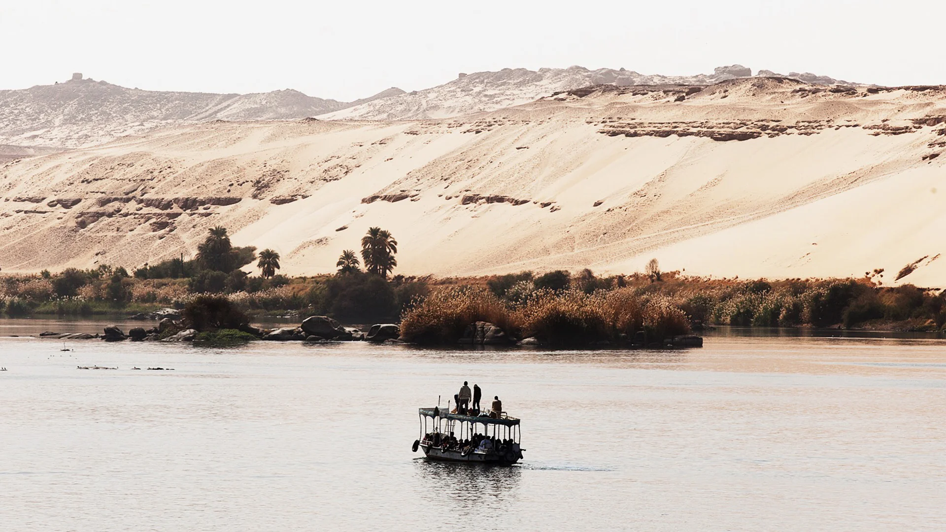 On the nile