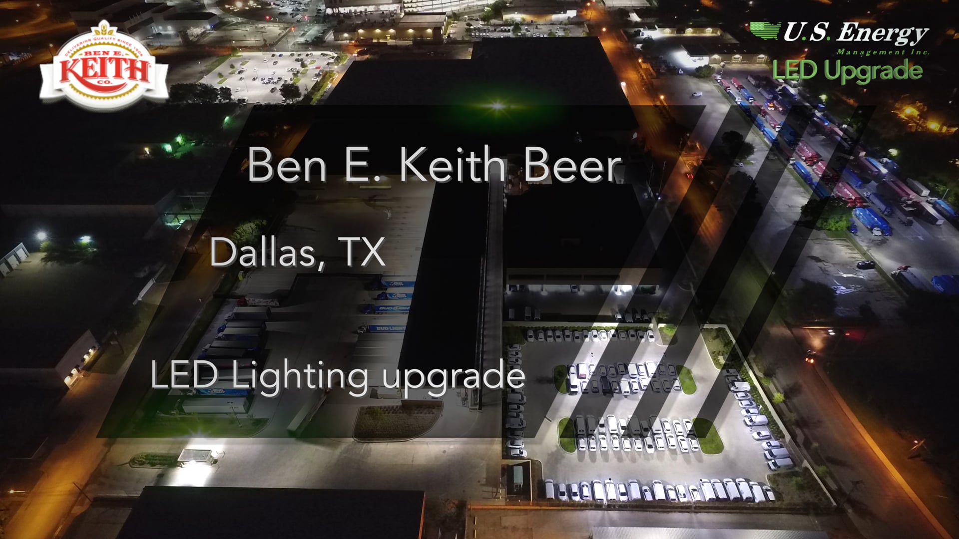 Ben E. Keith Beer - Dallas, TX LED Lighting Upgrade