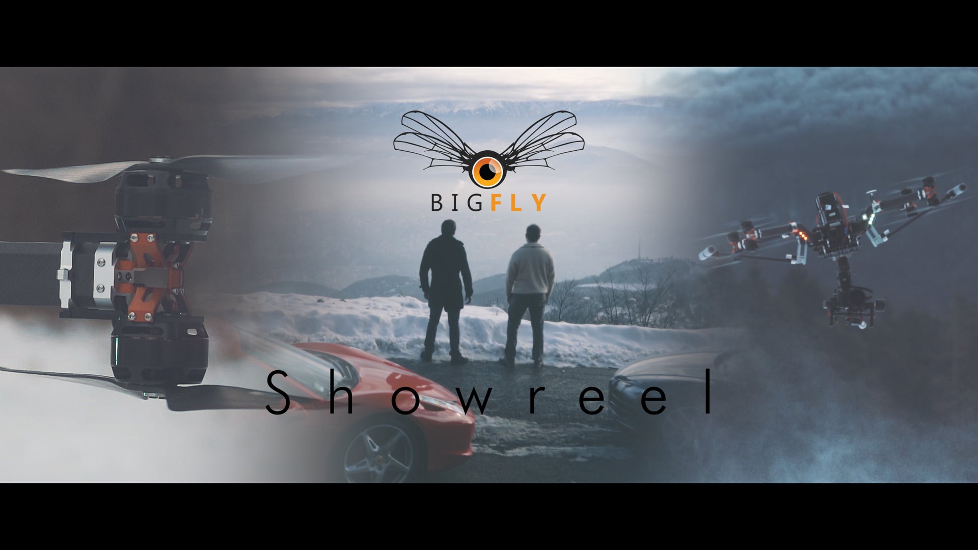 BigFly - Drone Showreel