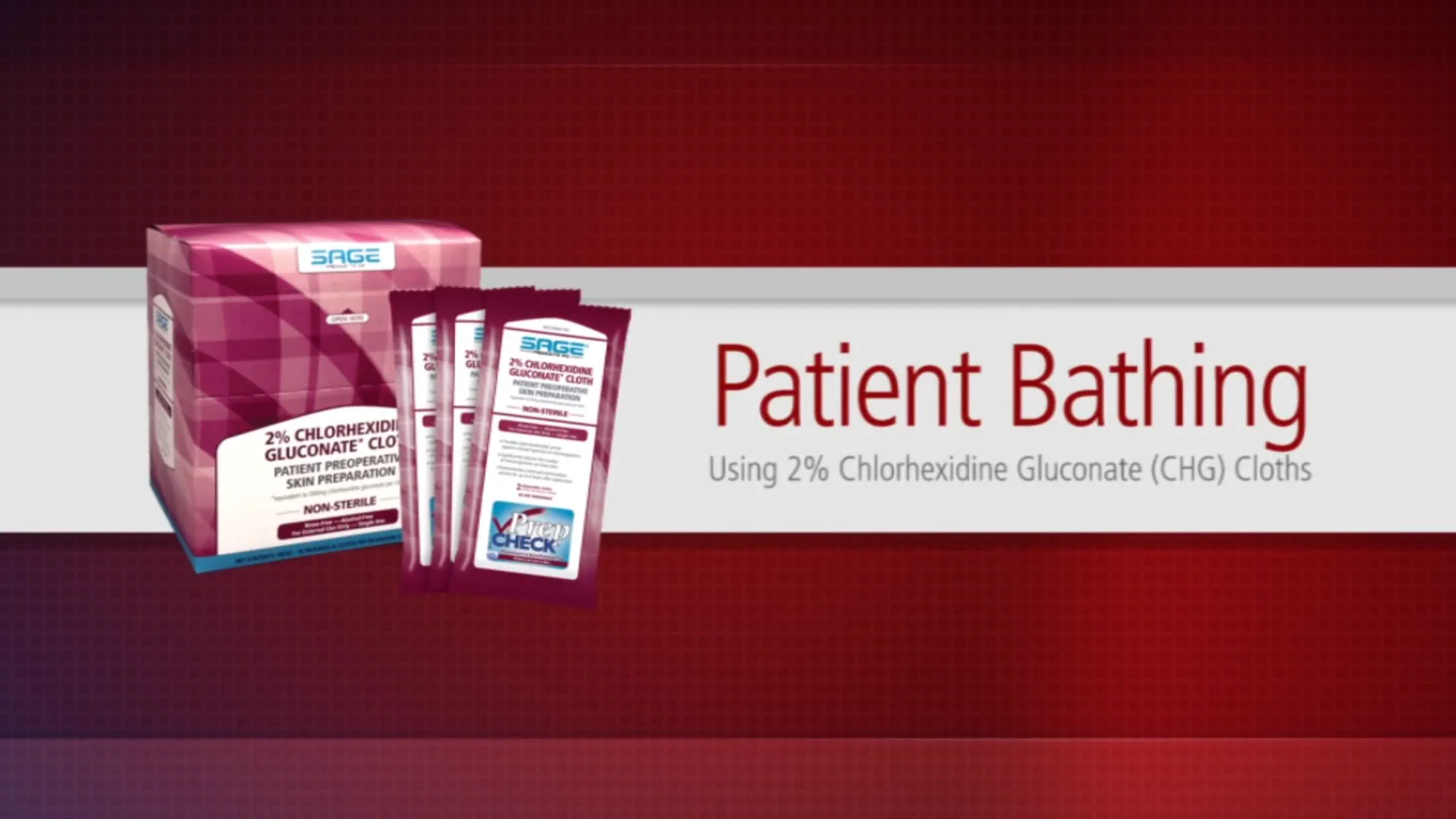 Patient Bathing Video from the ABATE Infection Project