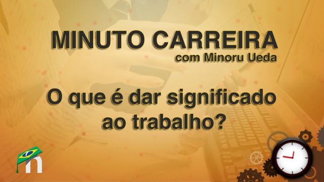 O+significado+do+trabalho