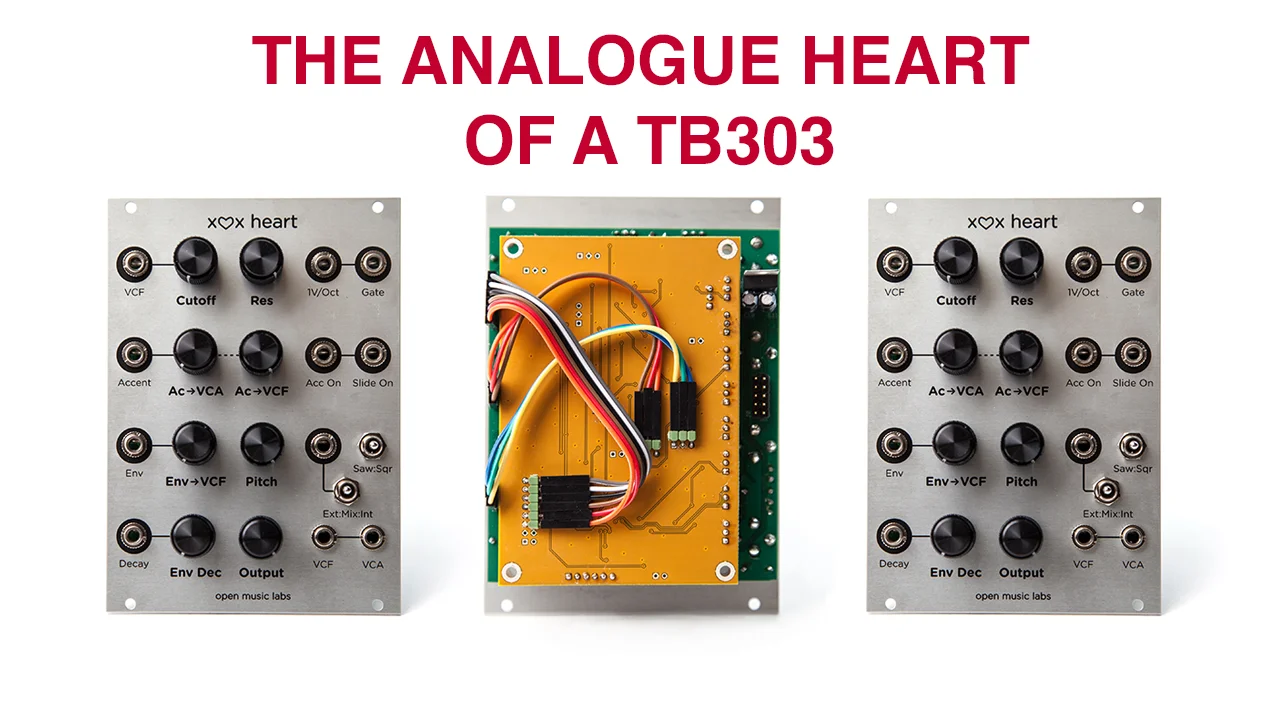 303 Synth Eurorack Module x0x Heart Smashes Crowd Funding Goal