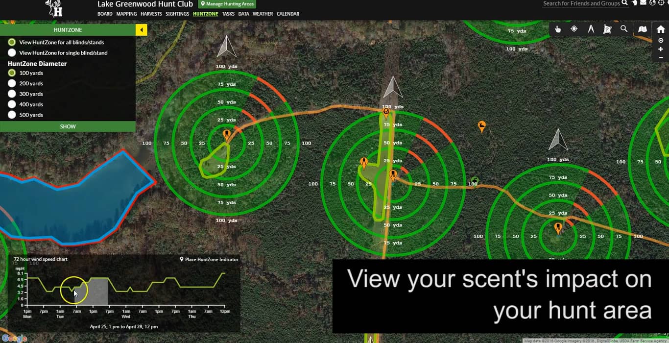 HuntStand App Property and Boundary Data on Vimeo