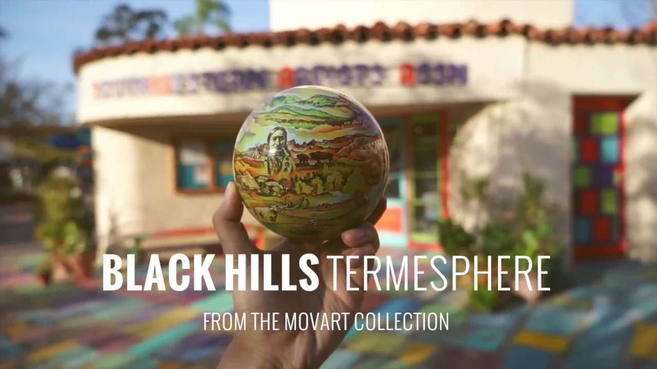 Black Hills Termesphere MOVA Globe on Vimeo