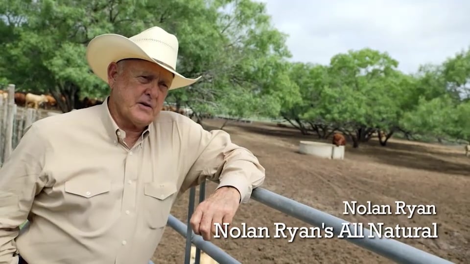 Nolan Ryan's Texas Beef - Rex Ranch on Vimeo