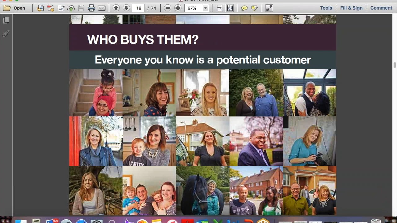 Business Presentation Overview on Vimeo