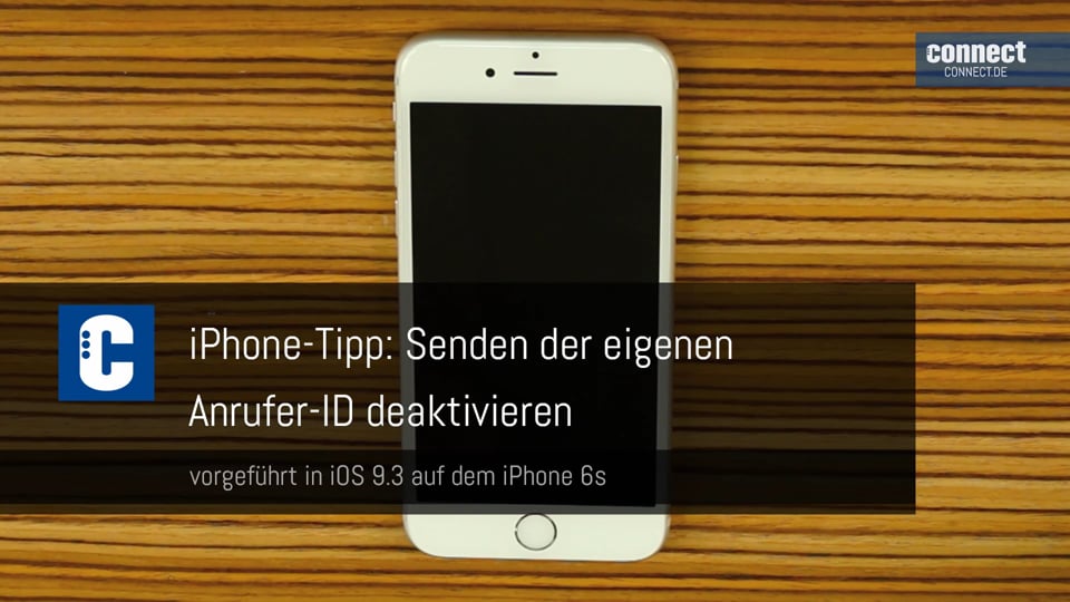 Iphone Rufnummer Unterdrucken So Deaktivieren Sie Die Anzeige Der Anrufer Id Connect