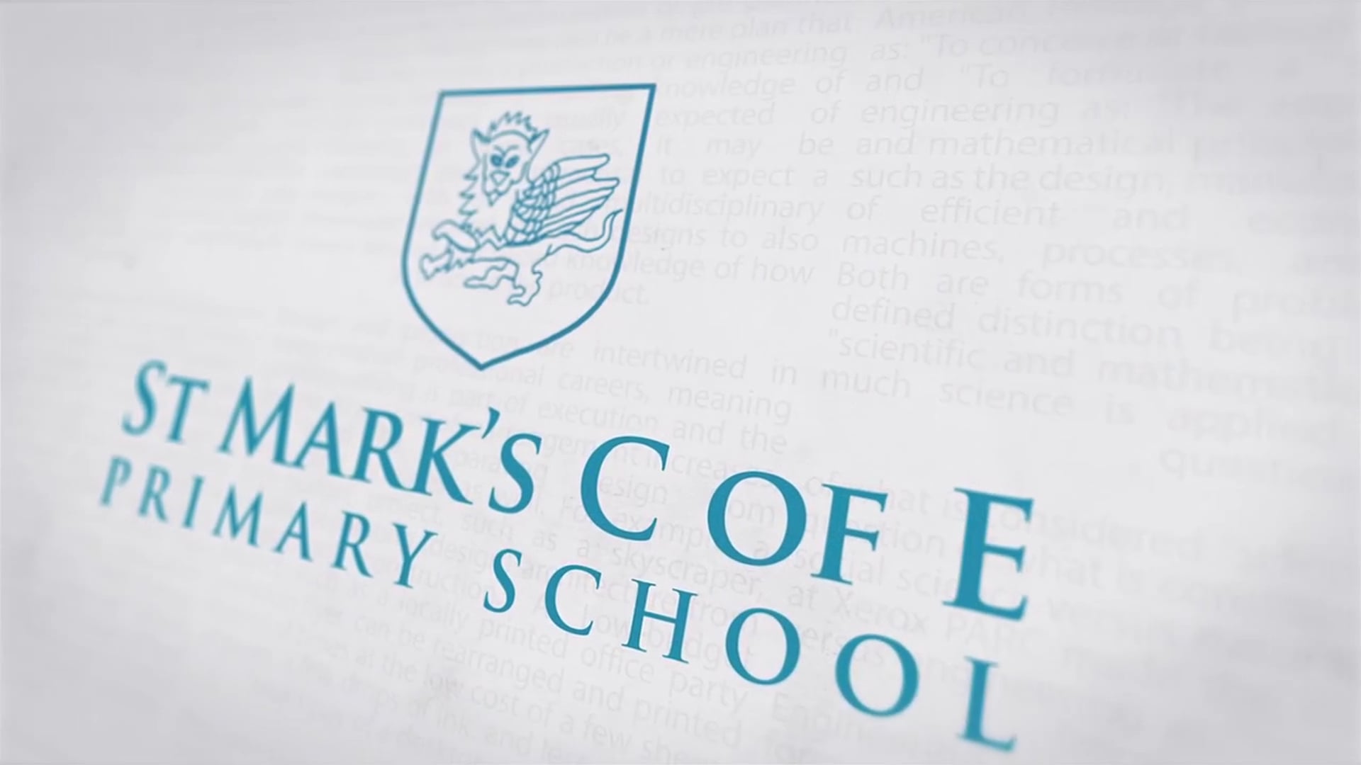 C of E Primary School - St Mark's