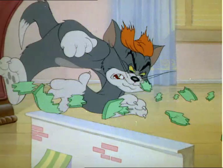 Mouse Trouble - Tom u0026 Jerry Cartoon Re-score on Vimeo