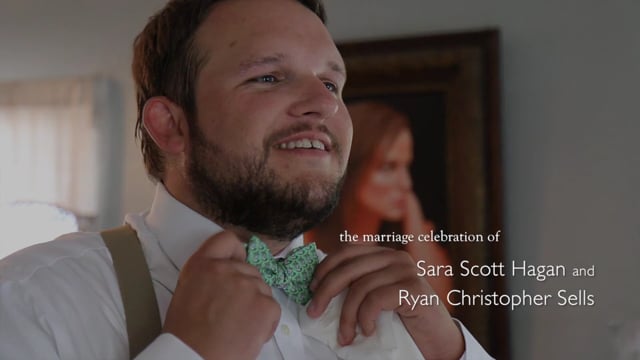 Family Farm - Sara Hagan and Ryan Sells wedding day highlight