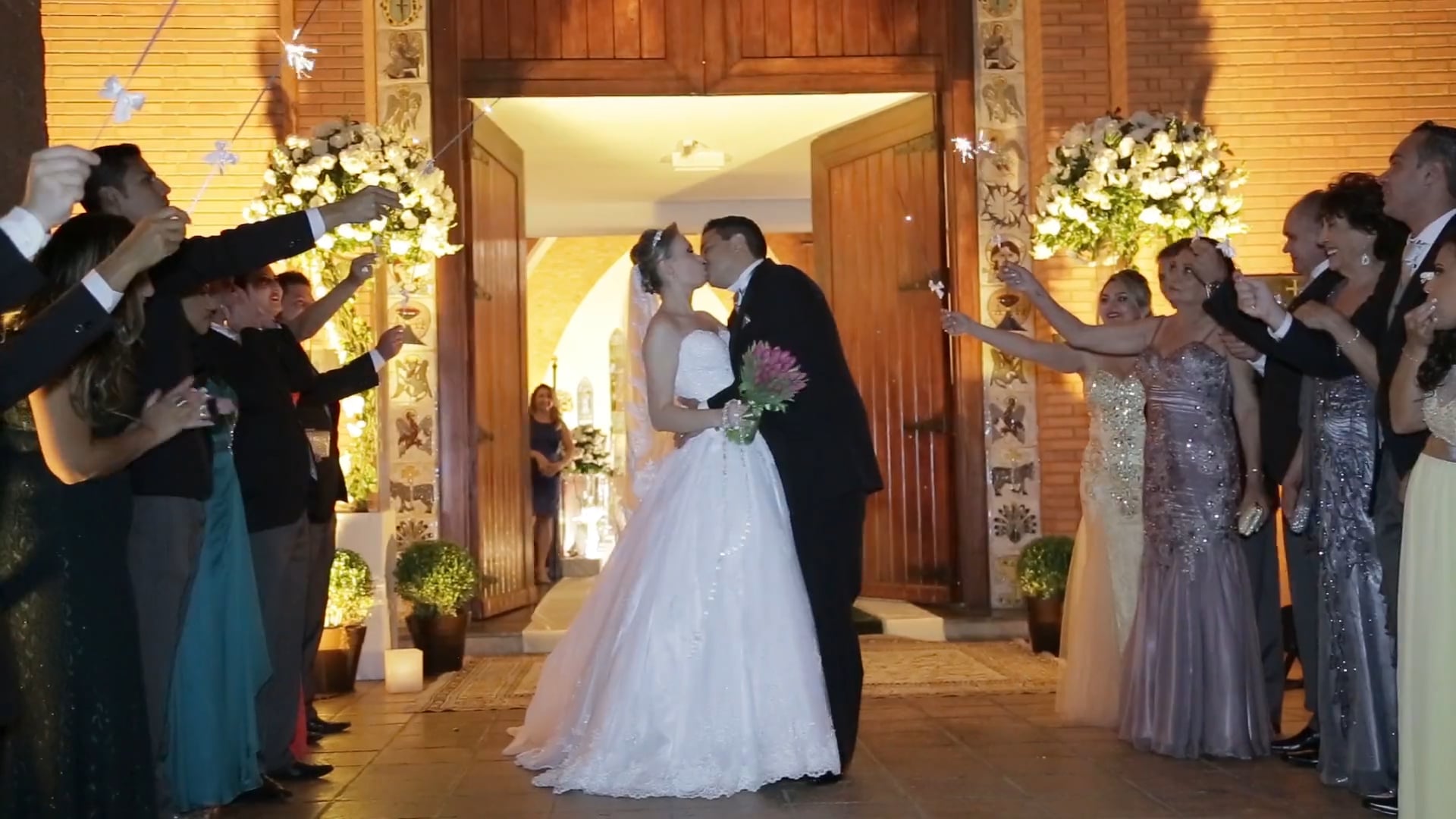 Sheila e Fernando , Igreja Anglicana