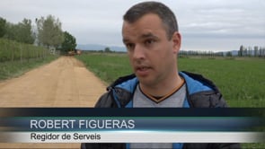 L’Ajuntament inicia la reparació de camins rurals per tal de millorar la mobilitat 