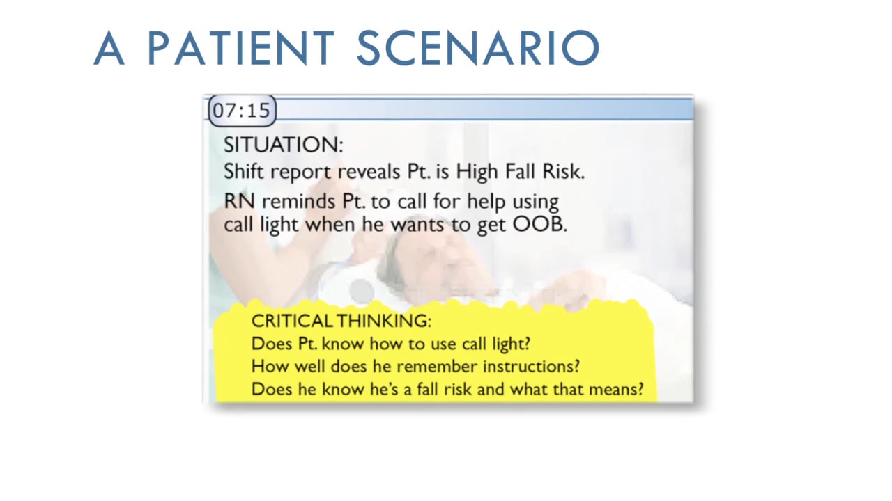 5P Rounding - Fall/Fall Injury Prevention - 5P Tool Kit with Raquel ...