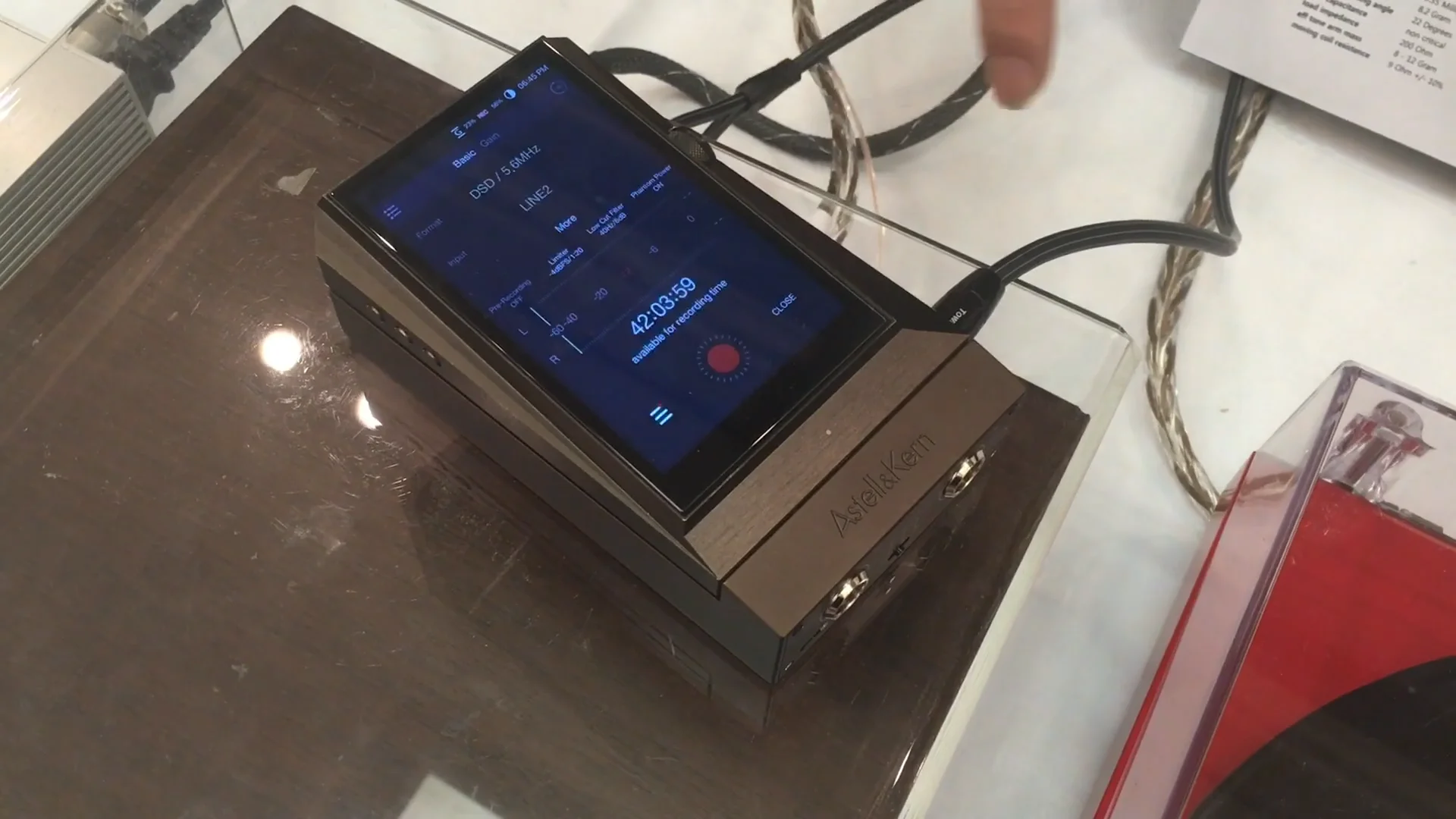 Rip vinyl direct to AK3xx DAPs with Astell&Kern's AK Rip vinyl direct to AK3xx DAPs with Astell&Kern's AK