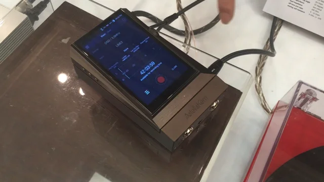 Astell&Kern AK Recorder @ Fujiya Avic Spring 2016 | DAR__KO