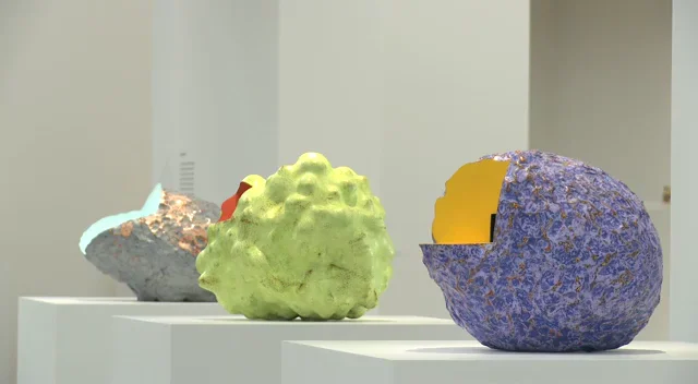 KEN PRICE SCULPTURE 彫刻アートポスター KEN PRICE Sculpture 2001–2011 | Matthew Marks Gallery