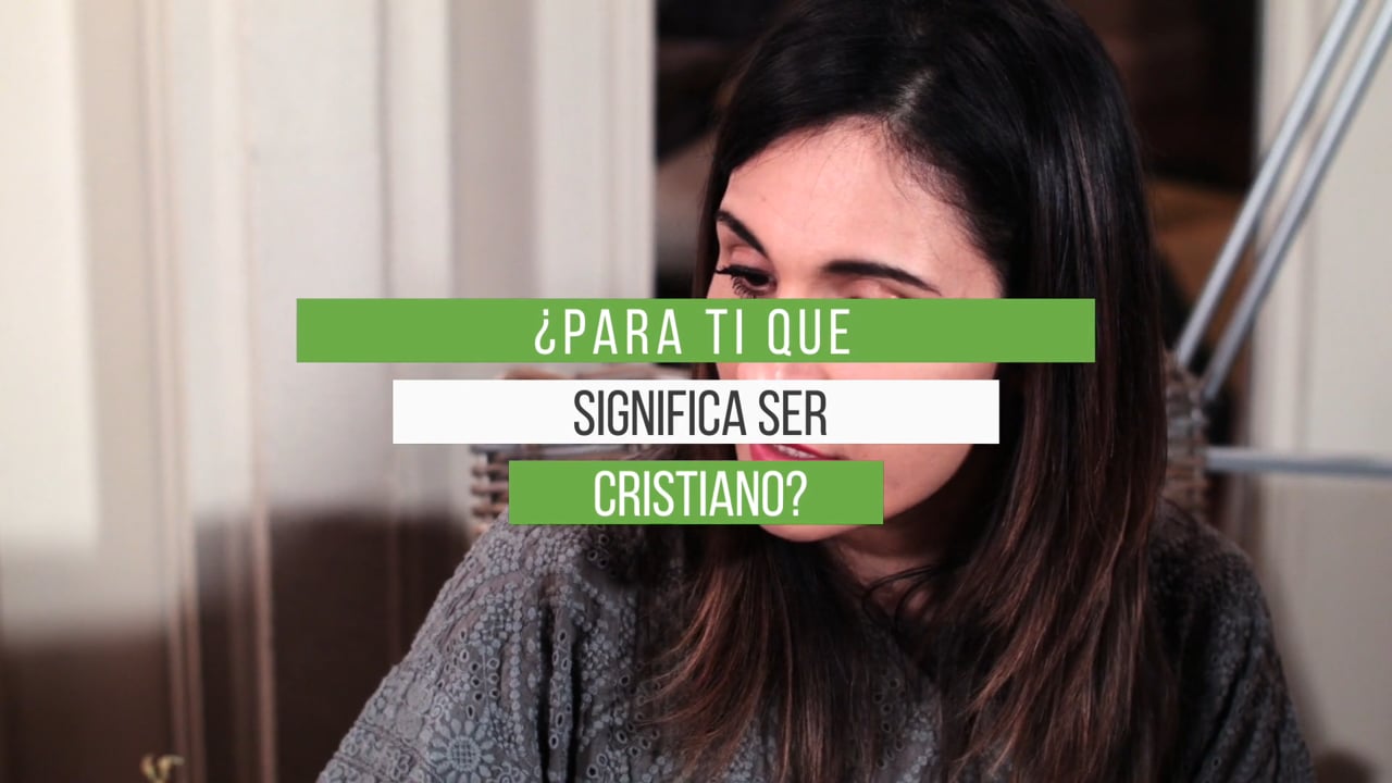 Que Significa Ser Cristiano