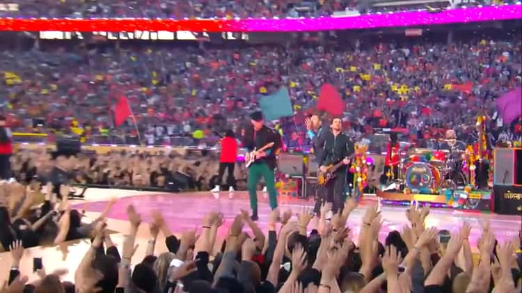 Coldplay - Super Bowl 50 Halftime Show feat Beyoncé & Bruno Mars