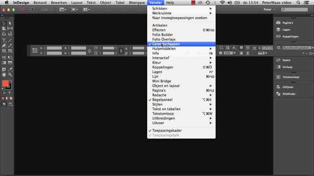 InDesign tips van Peter Maas on Vimeo