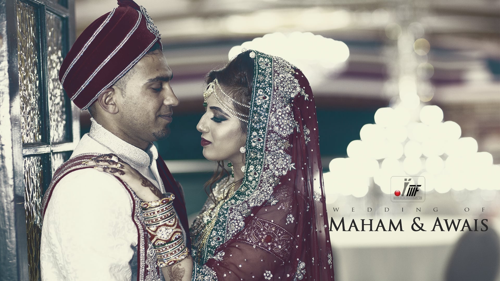 Maham & Awais wedding highlights