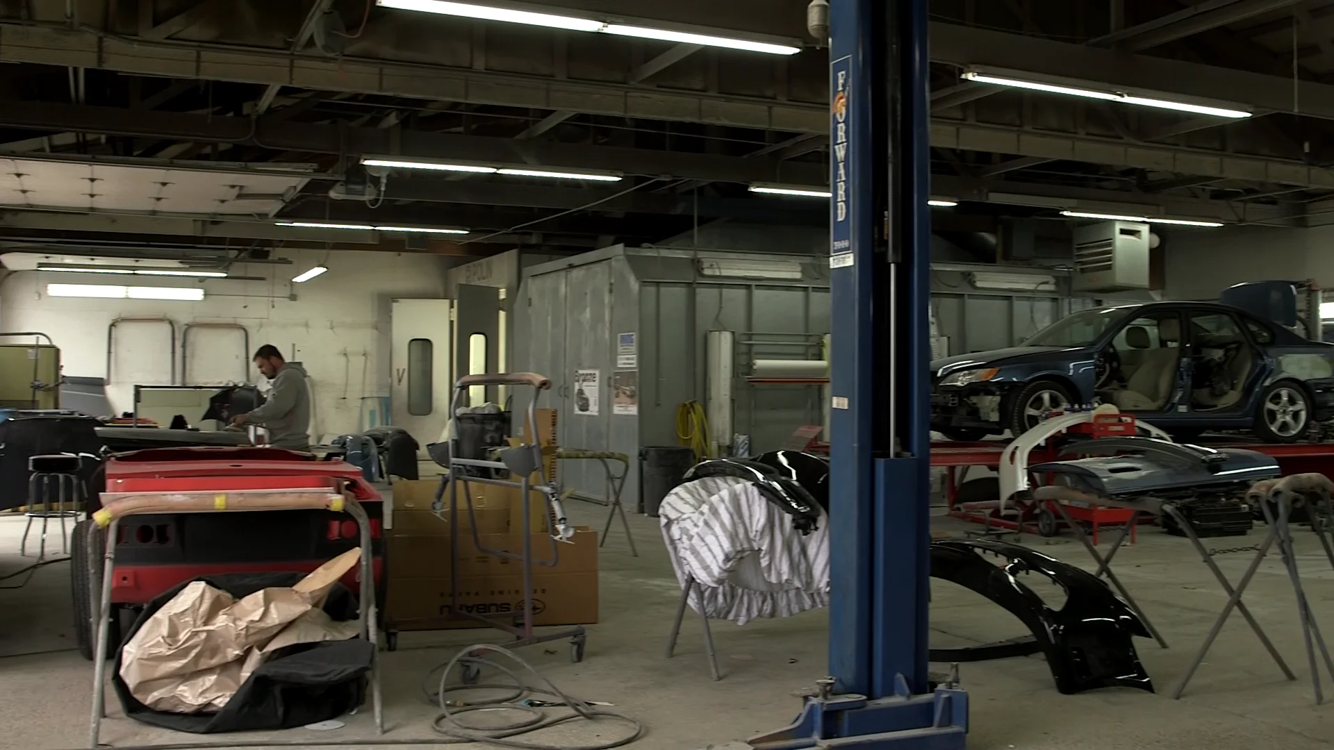 Power Road Auto Body commercial. on Vimeo