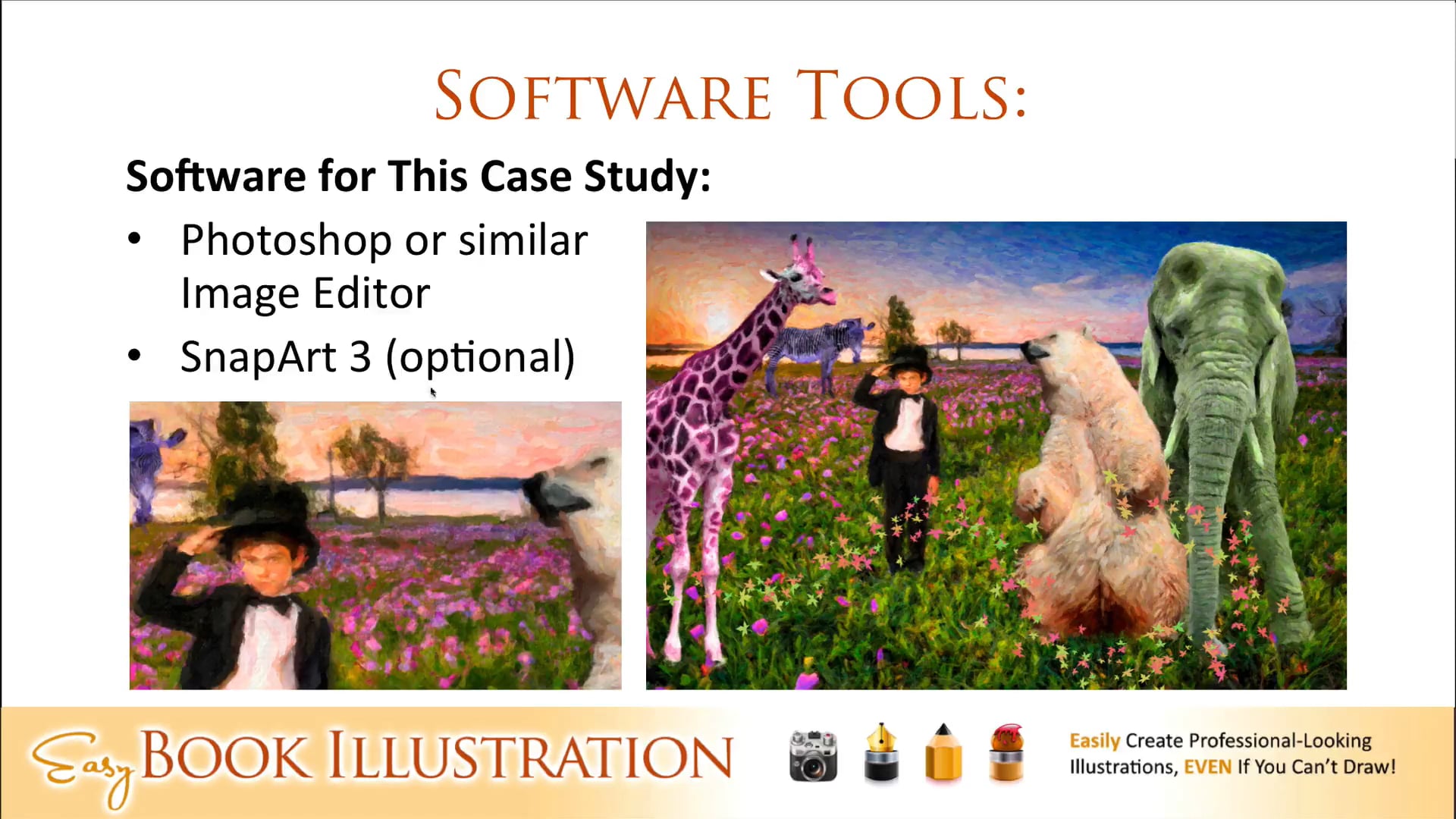 Easy Book Illustrations Case Study on Vimeo