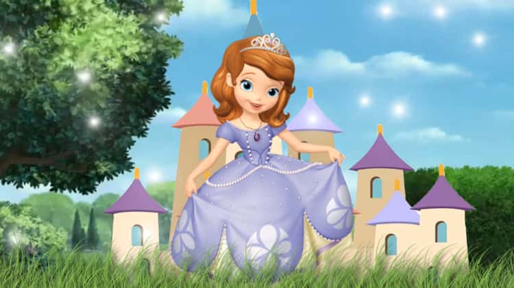 Princesas Sofia: Promoções